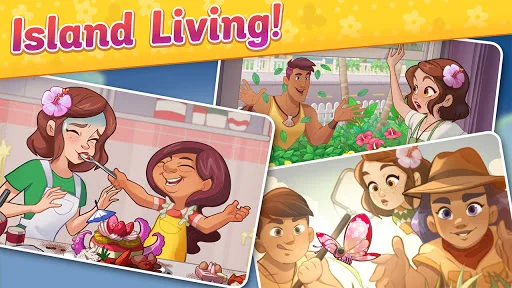 Ohana Island: Blast & Build screenshot 4