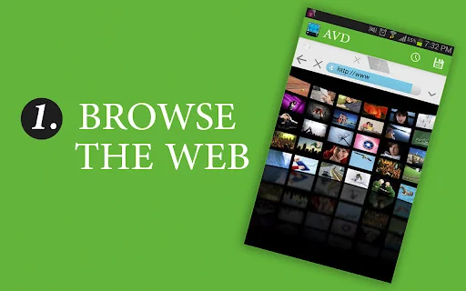 AVD Download Video screenshot 2