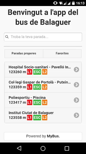 Bus Balaguer