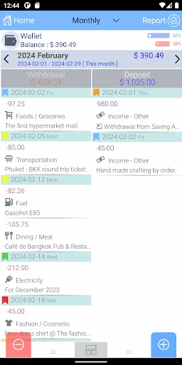 EvoWallet - Money Manager screenshot 2