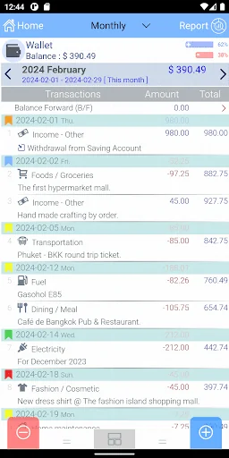 EvoWallet - Money Manager screenshot 3