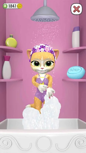 Emma the Cat Virtual Pet screenshot 1
