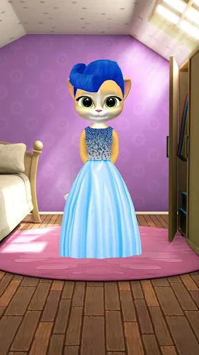 Emma the Cat Virtual Pet screenshot 2