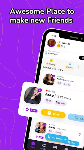 MyChatClub: Voice & Video Chat screenshot 2