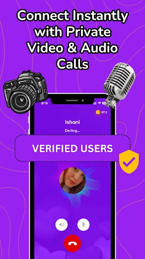 MyChatClub: Voice & Video Chat screenshot 4