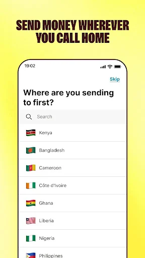 Sendwave: Send Money Abroad screenshot 2