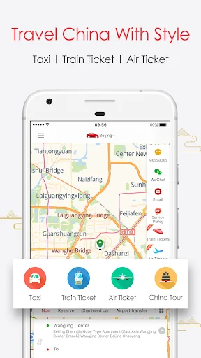 My China Taxi - China Taxi App
