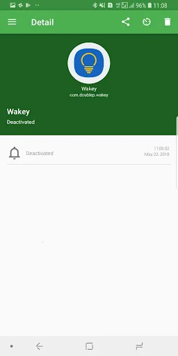 Notification History screenshot 3