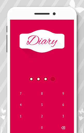 Diary - Journal with password