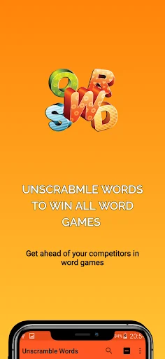 Unscramble Words