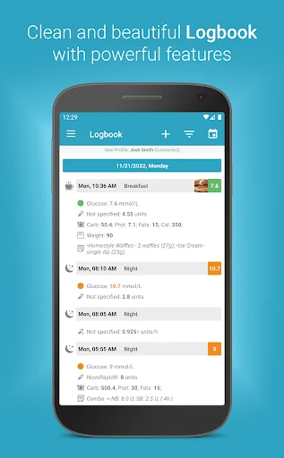 Diabetes:M - Blood Sugar Diary screenshot 3