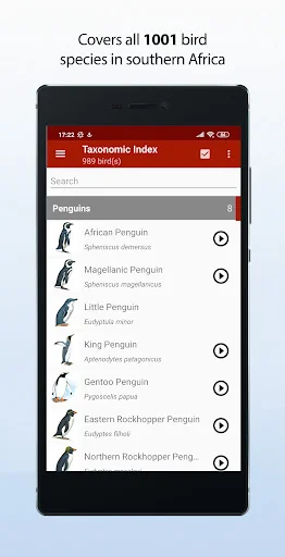 Sasol eBirds Southern Africa screenshot 1