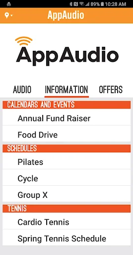 AppAudio Streaming App Audio screenshot 2