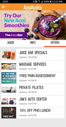 AppAudio Streaming App Audio screenshot 3