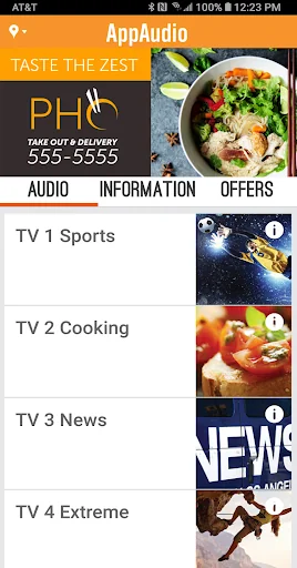 AppAudio Streaming App Audio screenshot 4