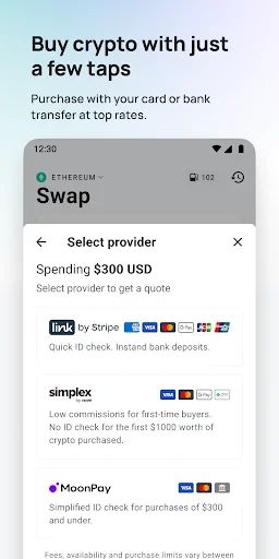 MEW crypto wallet: DeFi Web3 screenshot 3