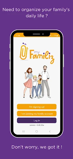 Myfamiliz, family calendar