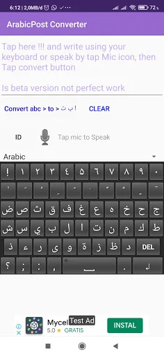 Tashkil Keyboard