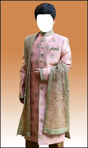 Boy Sherwani Photo Suit