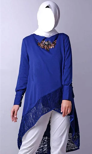 Burqa Fashion Photo Suit