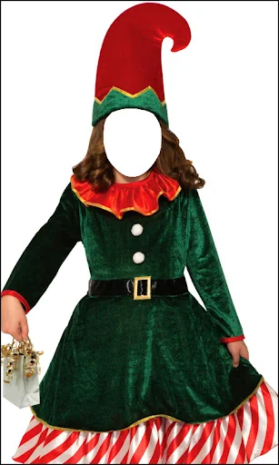 Christmas Fashion Girl Suits