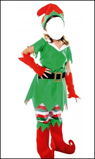 Christmas Kids Santa Dress