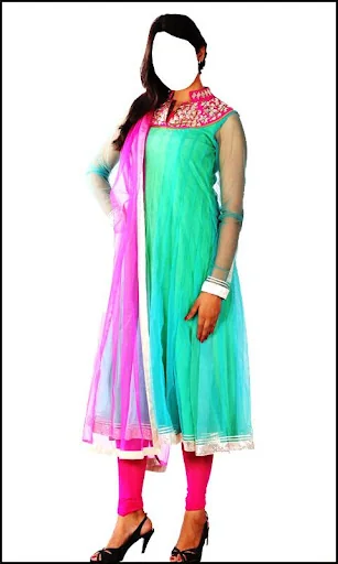 Churidar Dress Photo Suit