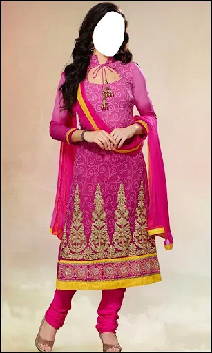 Churidar Salwar Kameez Photos