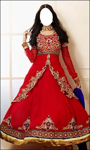 Women Dress Photo Montage