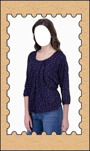 Fashion Woman Photo Montage