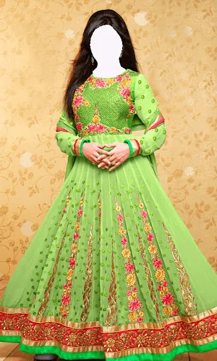 Fashion Women Anarkali Dress