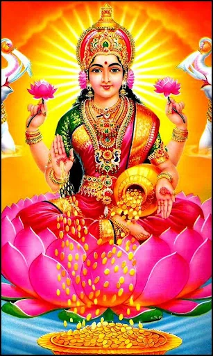 Goddess Lakshmi Devi Wallpaper