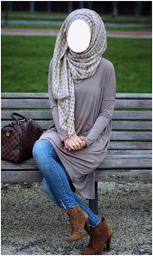 Hijab Styles With Jeans Trends