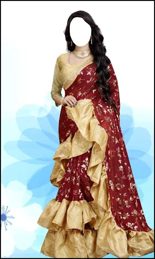 Party Wear Design Sarees App