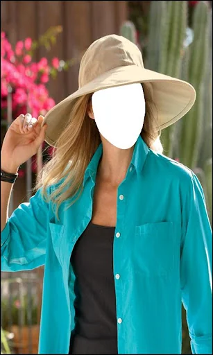 Women With Hats Photo Maker