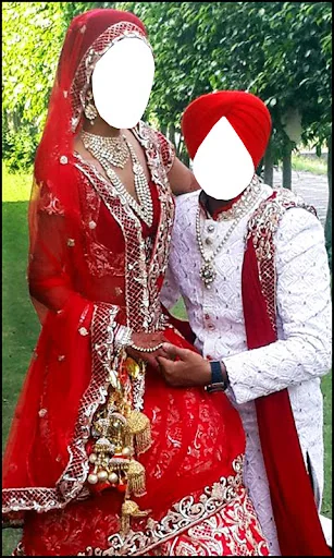 Punjabi Couples Photo Editing