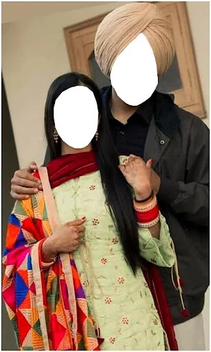Wonderful Sikh Couple Frames