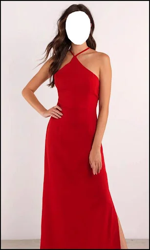 Women Design Maxi Dress