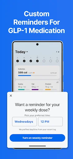 MyFitnessPal: Calorie Counter screenshot 3