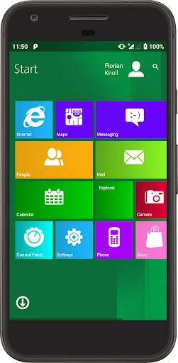 Metro UI Launcher 8.1