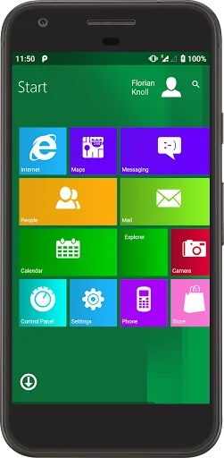 Metro UI Launcher 8.1