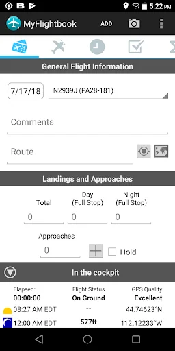 MyFlightbook for Android