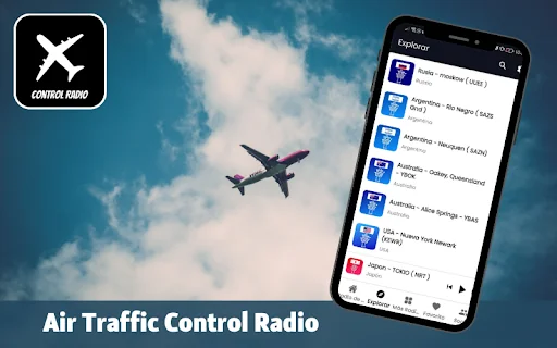Air Traffic Control Radio Towr