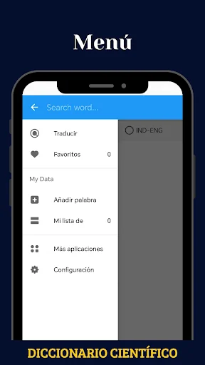 Diccionario Científico App