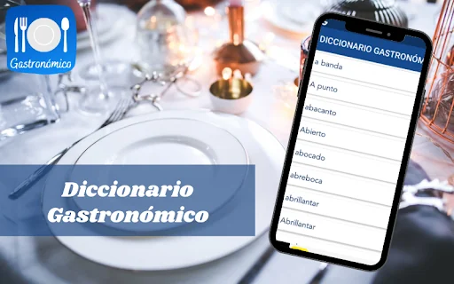 Diccionario Gastronómico