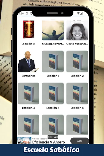 Lección de escuela Sabática ES screenshot 3