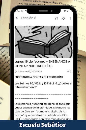 Lección de escuela Sabática ES screenshot 4