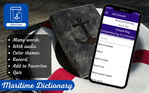 Maritime Dictionary App Marine