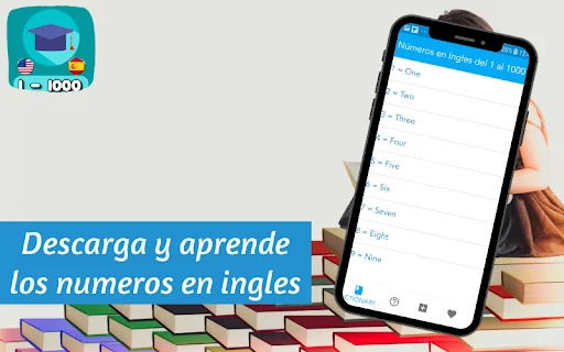 Números en Ingles 1 al 1000