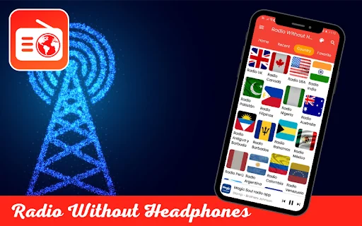 Radio Without Headphones AM FM